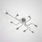 Потолочная Люстра Scheme Gray 102022-26 ImperiumLoft