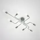 Потолочная Люстра Scheme Gray 102022-26 ImperiumLoft