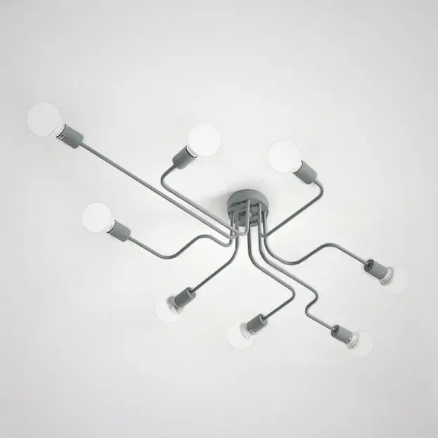 Потолочная Люстра Scheme Gray 102022-26 ImperiumLoft Потолочная Люстра Scheme Gray 102022-26 ImperiumLoft