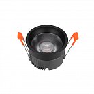 Встраиваемый светильник iLEDEX 112-12W-D80-4000K-24DG-BK Mars