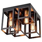 Потолочная люстра Lussole LSP-8409 Loft Bullock