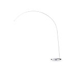 Торшер Ideal Lux 286662 DORSALE MPT1 CROMO