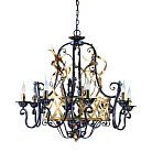 Люстра MM Lampadari 6618/8 V2173 XP Fiamme