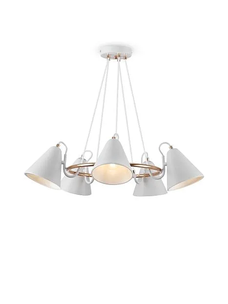 Люстра Freya FR8001PL-05WG Falke Market