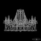 Люстра хрустальная Bohemia 1413/12/300 Ni Balls