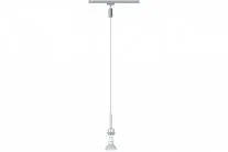 Светильник трековый поворотный Paulmann 95183 Pendel Blanko DecoSystems