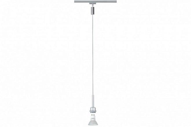 Светильник трековый поворотный Paulmann 95183 Pendel Blanko