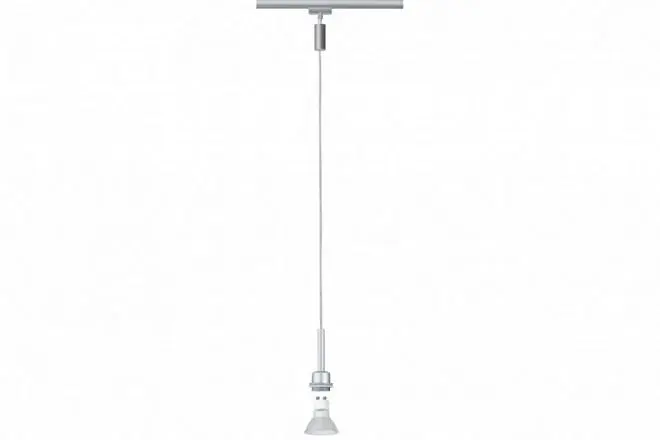 Светильник трековый поворотный Paulmann 95183 Pendel Blanko DecoSystems Светильник трековый поворотный Paulmann 95183 Pendel Blanko DecoSystems