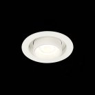 Светильник встраиваемый Белый LED 1*12W 4000K 900Lm Ra80 24° IP20 D90xH92 180-240V ST Luce ST702.148.12