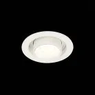 Светильник встраиваемый Белый LED 1*12W 4000K 900Lm Ra80 24° IP20 D90xH92 180-240V ST Luce ST702.148.12