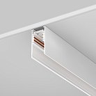 Шинопровод 2м накладной/подвесной белый Maytoni TRX034-412W Exility Busbur