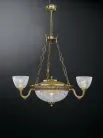Подвесная люстра Reccagni Angelo L 6352/3+3