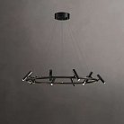 Подвесная люстра LEEDS RING L10 ImperiumLoft 248481-01 leeds-ring01