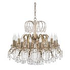 Подвесная люстра Dio DArte Alessandria E 1.1.16.600 G Elite