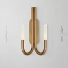 Бра LAURA WALL Цвет Латунь Lampatron 7257-19953