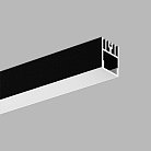Накладной профиль 2,5м LeDron АВД-5357 Black