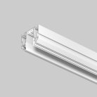 Профиль-трек для натяжных потолков 2 м алюминий Denkirs TR2022-WH SMART ONE