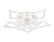 Потолочный светодиодный светильник с пультом Ambrella light FA8914/5+5 WH/CH