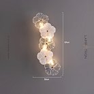 Бра IVET LACE WALL 4 лампы Lampatron 8942-25330