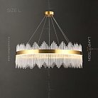 Кольцевые люстры и светильники CARDIS Размер L Lampatron f-cardis-l 5536-23747