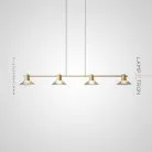 Реечный, рядный светильник CICLA LONG Lampatron 8191-22417