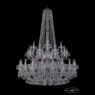Люстра хрустальная Bohemia 1409/20+10+5/400/h-152/2d Ni