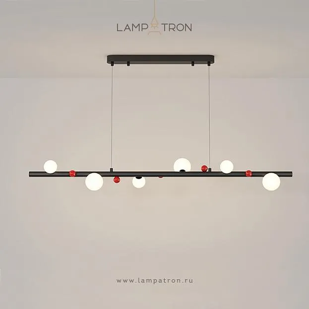 Реечный, рядный светильник REIK LONG Цвет Черный Lampatron reik-long-black 8547-23724 Реечный, рядный светильник REIK LONG Цвет Черный Lampatron reik-long-black 8547-23724