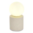 Прикроватная лампа Белый/Белый G9 1*5W 4000K ST-Luce SL1512.504.01 ESTRUZZO