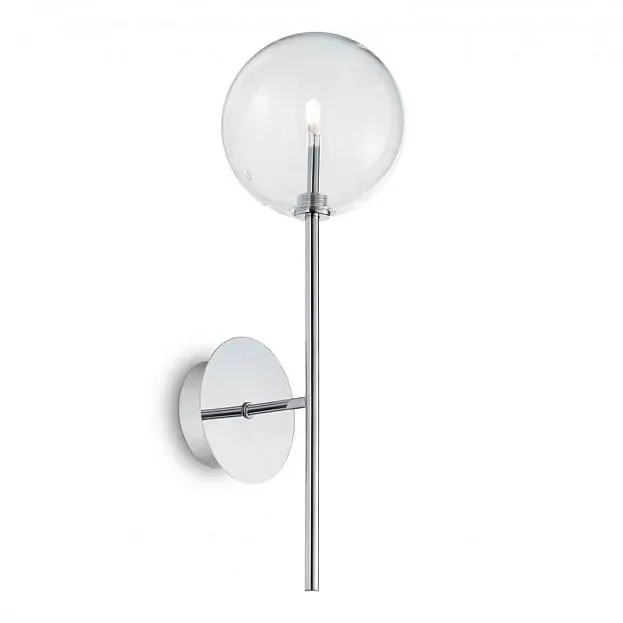 Бра Ideal Lux Equinoxe AP1 Cromo 200132 Бра Ideal Lux Equinoxe AP1 Cromo 200132