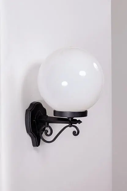 Настенный светильник уличный Oasis Light 88201S Bl Настенный светильник уличный Oasis Light 88201S Bl
