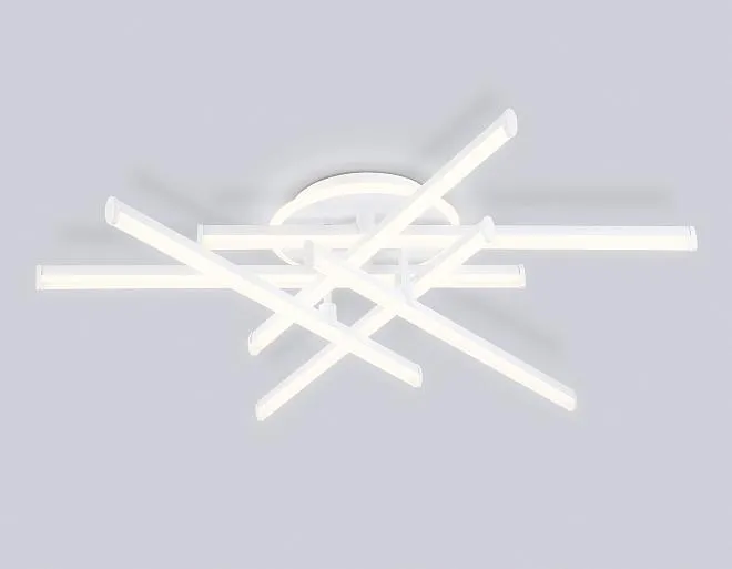 Потолочная люстра 97W 3000K-6400K 805*760*170 (ПДУ ИК) Ambrella light FL6251 COMFORT