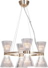 Подвесная люстра Newport 3614/S gold new 3610