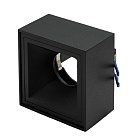 Встраиваемый светильник LeDron AO1501018 black AO1501017