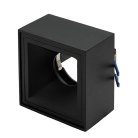 Встраиваемый светильник LeDron AO1501018 black AO1501017