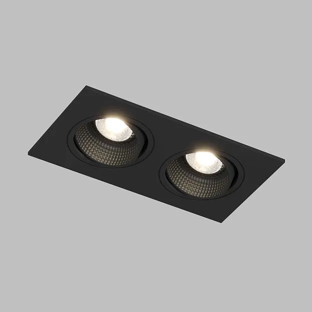 Встраиваемый светильник Denkirs DK3072-BK DK3020BВ Rodvig