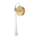 Настенный светильник Delight Collection OM8201009-wall gold Teardrop
