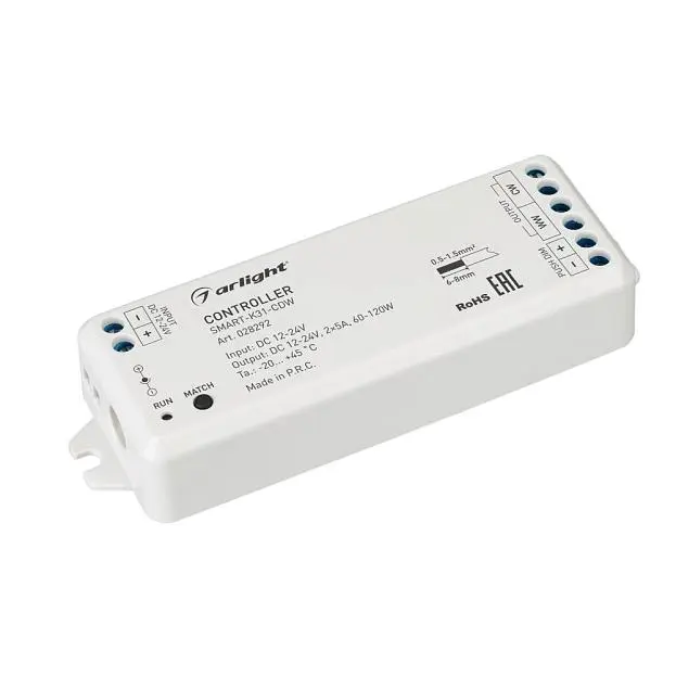 Контроллер Arlight 028292 Smart-K31-CDW Контроллер Arlight 028292 Smart-K31-CDW
