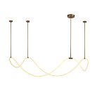 Подвесной светильник Delight Collection 10521P brass/white 10521