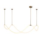 Подвесной светильник Delight Collection 10521P brass/white 10521
