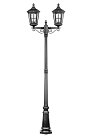 Наземный фонарь Oasis Light 79709A/02 Bl ALBORG