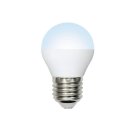 Лампочка светодиодная Volpe LED-G45-7W/NW/E27/FR/NR картон