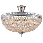 Потолочная люстра Natali Kovaltseva ROCOCO 81406/6C CHROME