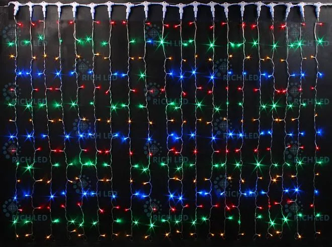 Гирлянда Rich LED RL-C2*3C3-T/M Гирлянда Rich LED RL-C2*3C3-T/M