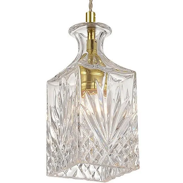 Подвесной светильник lee broom DECANTERLIGHT pendant I ImperiumLoft 85299-22 40.2035