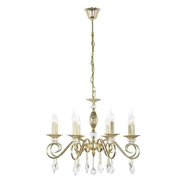 Подвесная люстра Arti Lampadari Fortezza E 1.1.8 G Подвесная люстра Arti Lampadari Fortezza E 1.1.8 G