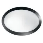 Уличный настенный светильник Ideal Lux 096704 MADDI-1 AP1 NERO