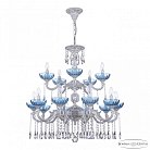 Подвесная люстра Bohemia AL78101/10+5/250/2D A WMN P Aquamarine/M-1H AL7801