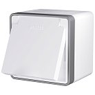 Розетка влагозащищённая Werkel W5071201 Gallant (белая) a051568