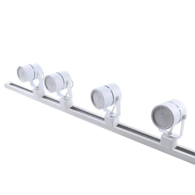 Трековая система в сборе Volpe UBL-Q321 GU10/K WHITE SET41