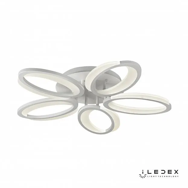 Потолочная люстра iLedex X8878-5 WH Star Потолочная люстра iLedex X8878-5 WH Star